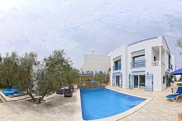 Villa avec piscine à Hammamet