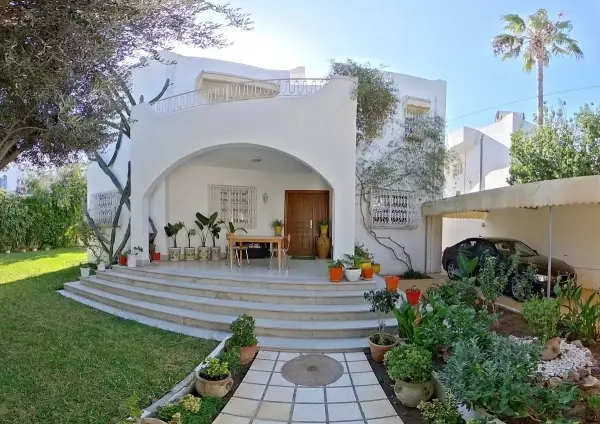 villa à Hammamet