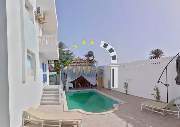 Villa avec piscine