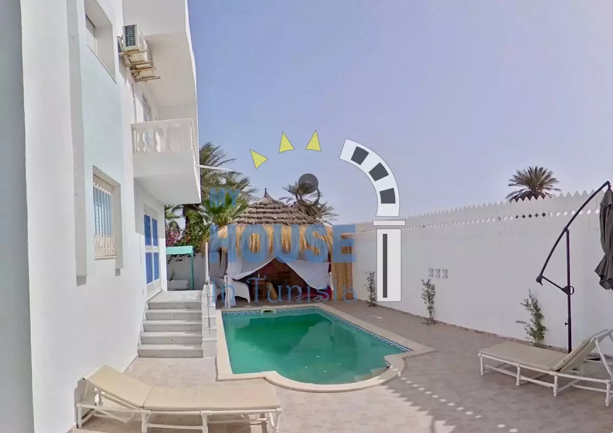 Villa avec piscine