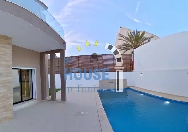 Villa avec piscine