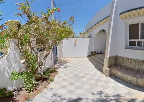 Maison bord de mer