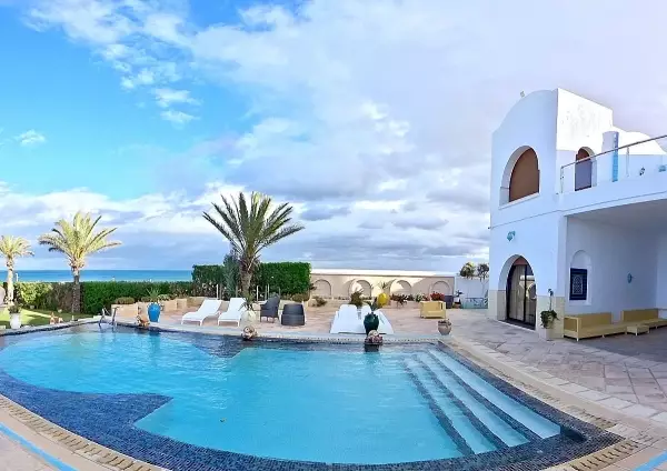 Maison d'hôte a Hergla