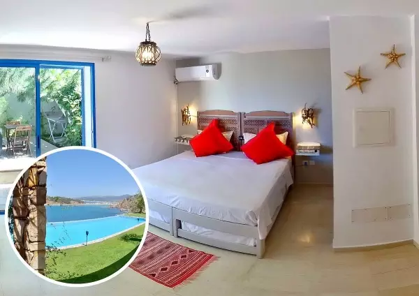 Chambre d'hôte Coquillage à Tabarka