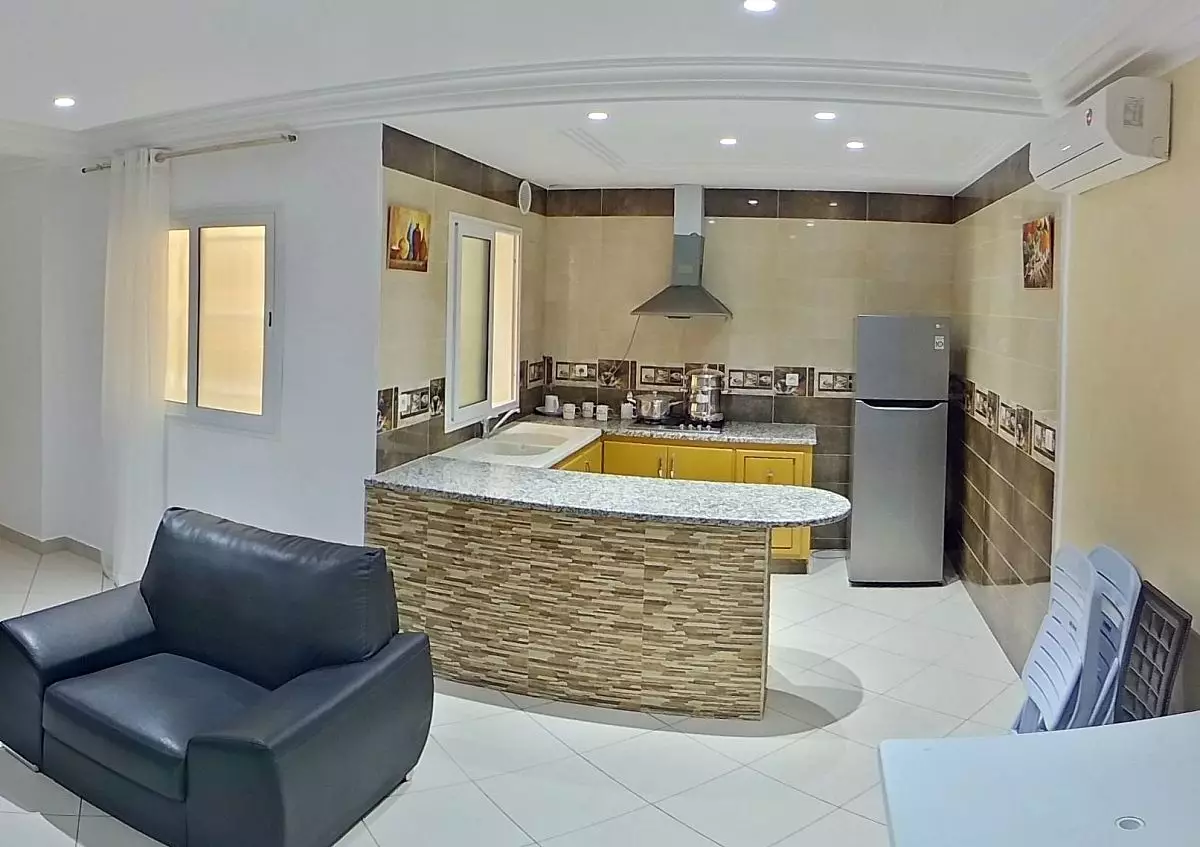 Appartement S+2 à Hammamet