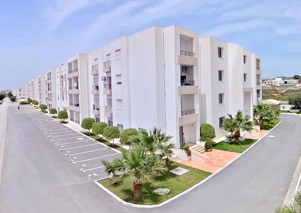 Appartement S+3 à Oued ellil