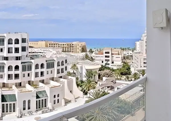 Appart à 2 pas plage Sousse