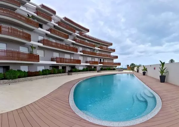 Appart avec piscine à Chatt mariem